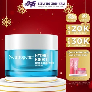 Kem Dưỡng Ẩm Neutrogena Hydro Boost Water Gel Cream Aqua Gel, Aqua Cream 50ml