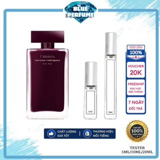 💎 nước hoa narciso l'absolu edp 10ml nar tím)