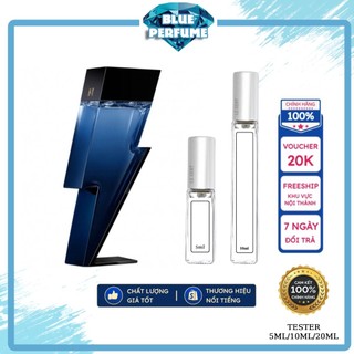  💎 Nước Hoa Carolina Herrera Bad Boy Cobalt EDP Dành Cho Nam 10ml - Perfume Store 💎 