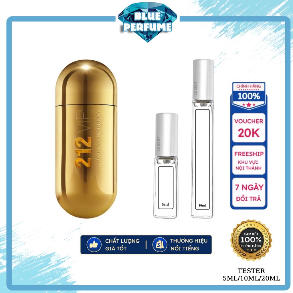 💎 Nước hoa Nữ 212 VIP EDP 10ml