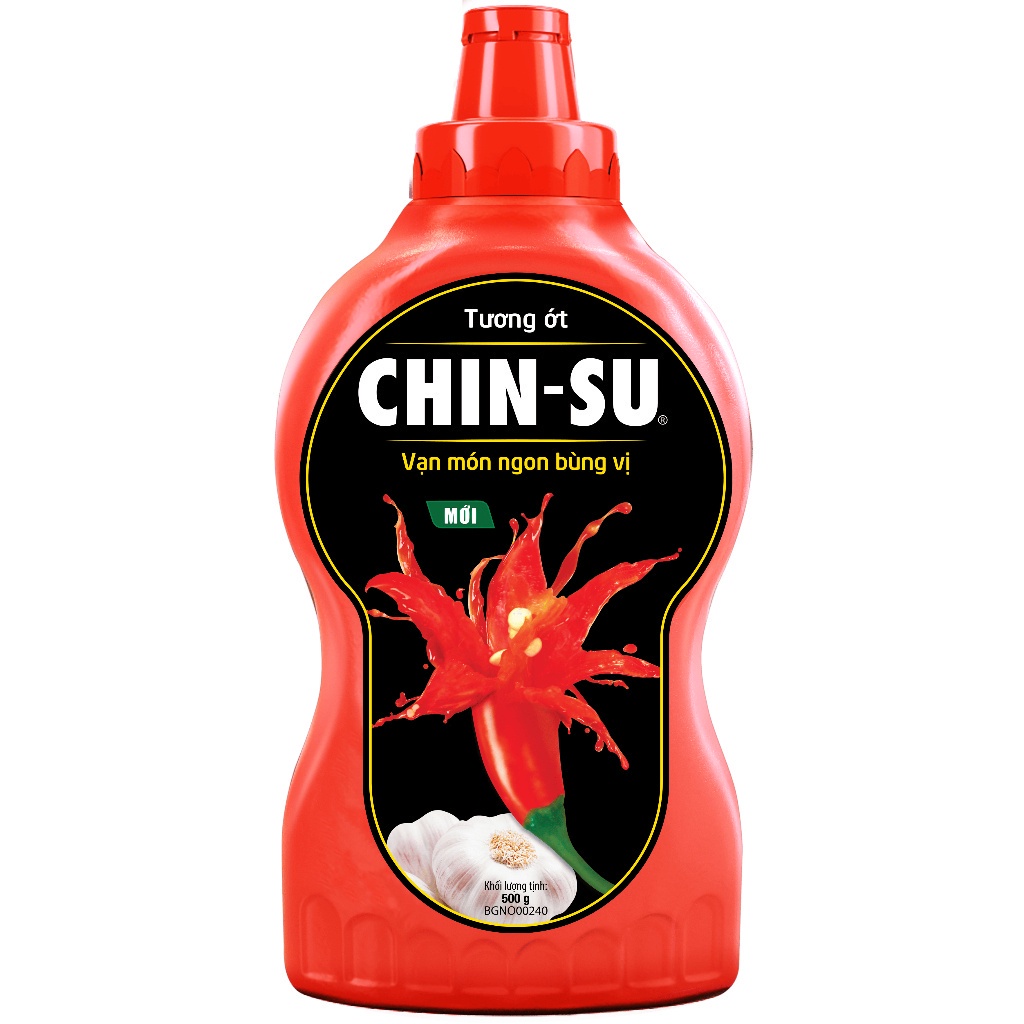 Combo 2 Tương Ớt CHIN-SU 500G