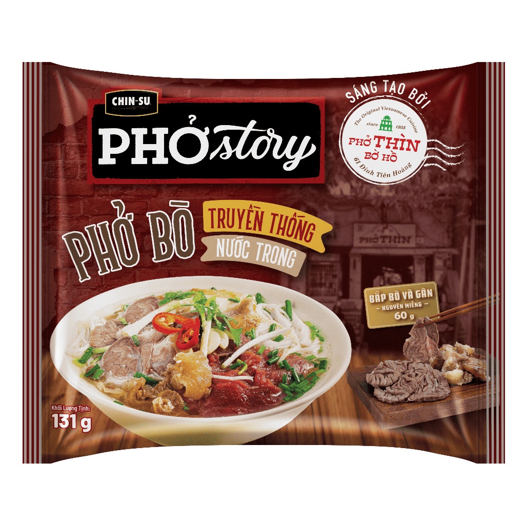 Phở Bò Phở Story  131g
