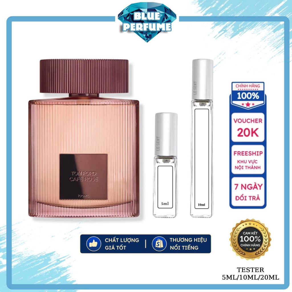 💎 Nước hoa Tom Ford Cafe Rose EDP 10ml - 𝗣𝗲𝗿𝗳𝘂𝗺𝗲.𝗦𝘁𝗼𝗿𝗲 💎