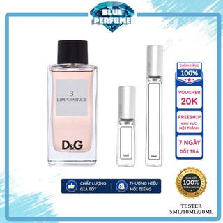 💎 nước hoa d g l'imperatrice 3 edt 10ml - 𝗣𝗲𝗿𝗳𝘂𝗺𝗲 𝗦𝘁𝗼𝗿𝗲 💎