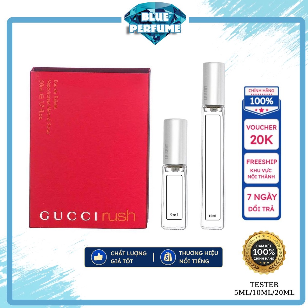 💎 Nước Hoa Nữ Gucci Rush EDT 10ml - 𝗣𝗲𝗿𝗳𝘂𝗺𝗲.𝗦𝘁𝗼𝗿𝗲 💎