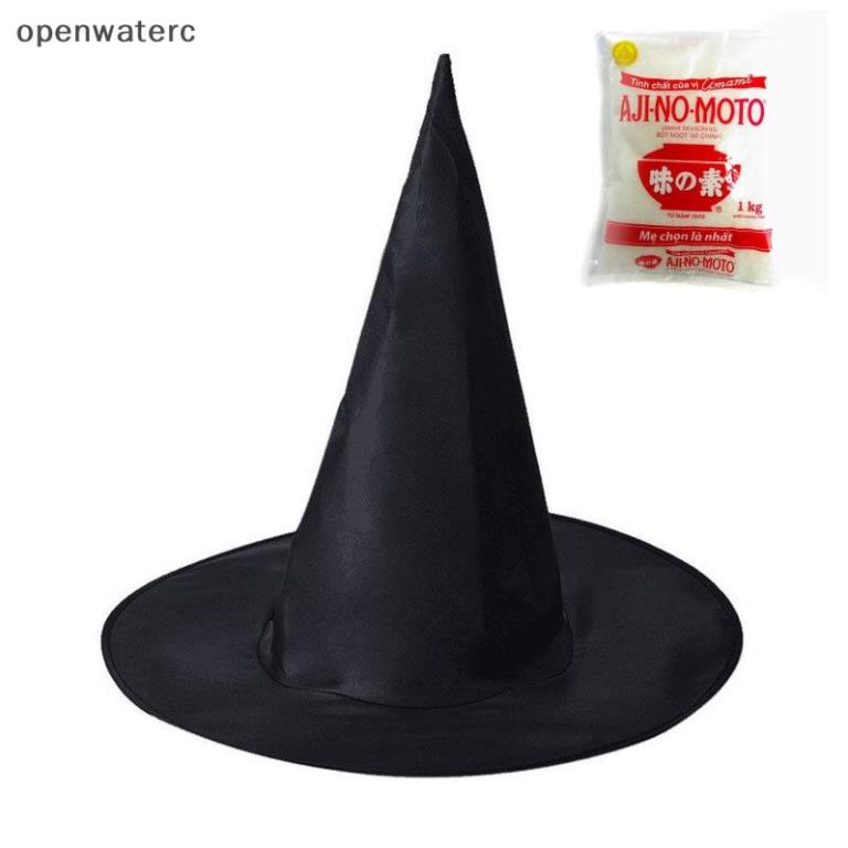 Nón Phù Thủy Màu Đen Hóa Trang