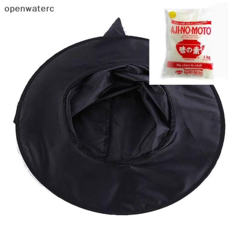 Nón Phù Thủy Màu Đen Hóa Trang