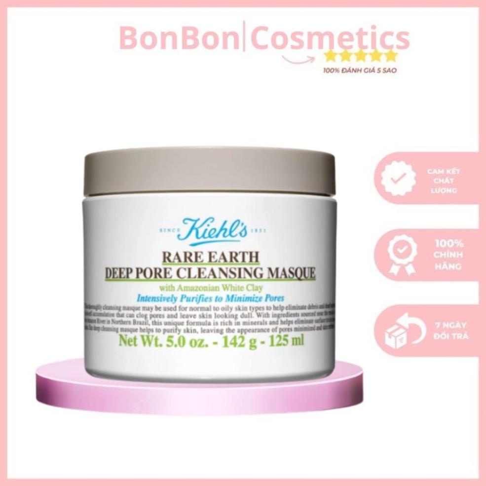Mặt Nạ Đất Sét Kiehls Làm Sạch Sâu Se Khít Lỗ Chân Lông 125ml