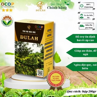 Trà Nụ Hoa Hòe hỗ trợ điều hòa huyết áp cao, an thần dễ ngủ dạng 200gr