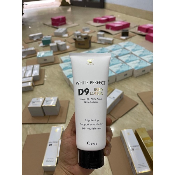 dưỡng body D9