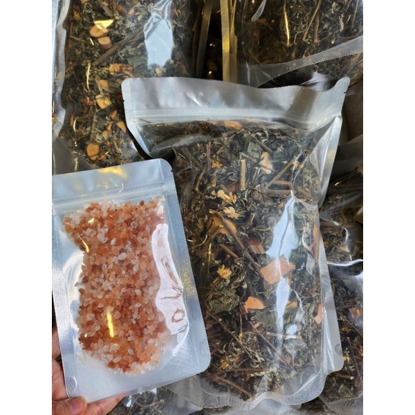 1 Kg Gói Muối Hồng Ngâm Chân  Ngâm Chân Thảo Dược