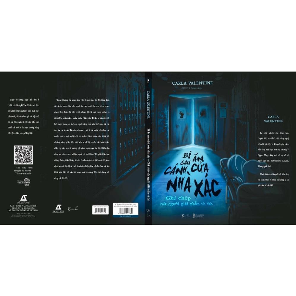 Sách - Bí Ẩn Sau Cánh Cửa Nhà Xác - Ghi Chép Của Người Giải Phẫu Tử Thi - AZVietNam