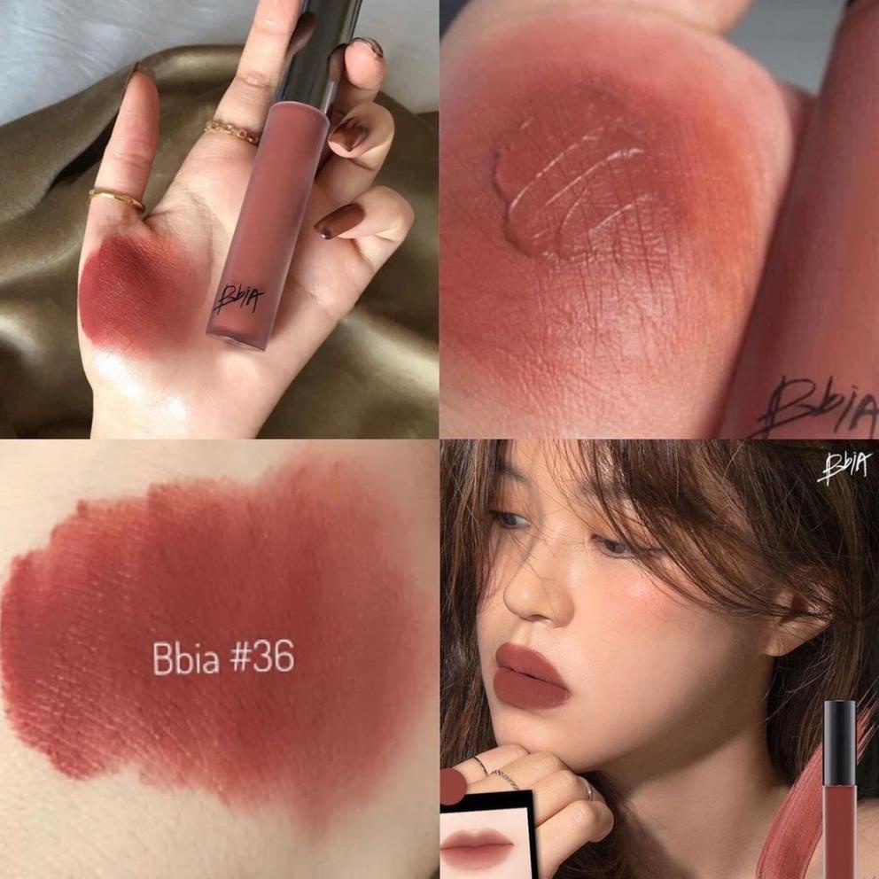 Son kem BBia màu số 36 màu hồng nâu mới lạ