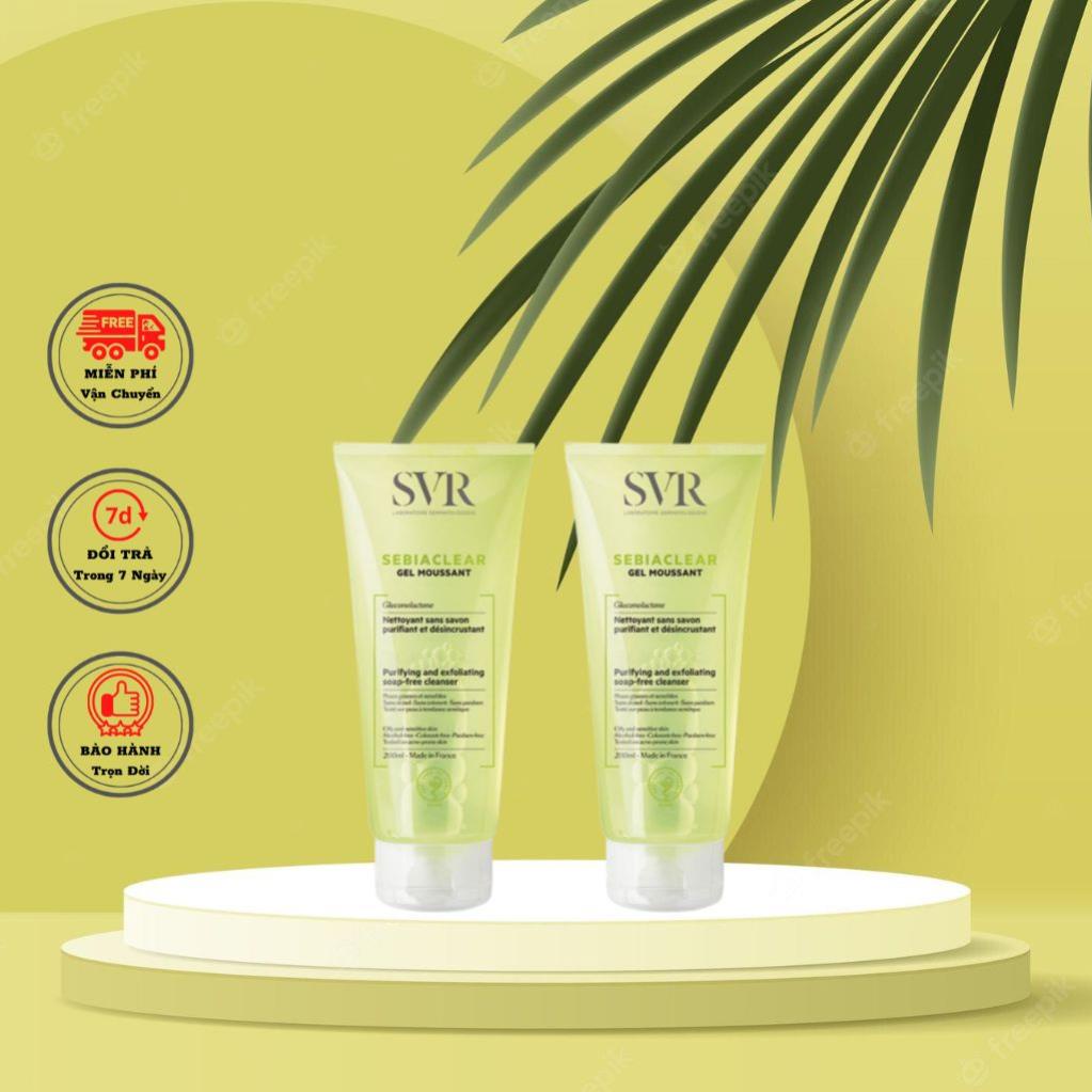 Sữa Rửa Mặt SVR Cho Mọi Loại Da 200ml