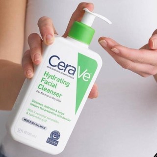 Sữa rửa mặt CeraVe cho da dầu da mụn và da khô nhạy cảm 236ml