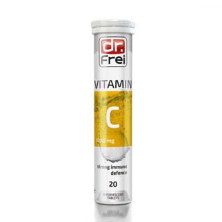 Viên sủi dr.frei bổ sung vitamin c 1000mg - pt1