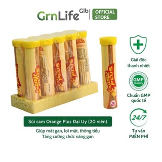 C Sủi vitamin Orange Plus Đại Uy hương cam - Tăng cường sức đề kháng - Nasa