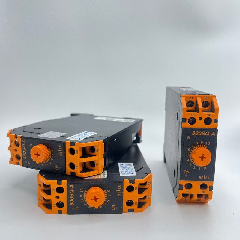 Timer ON delay, Interval 800SQ-A
