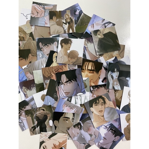 Set 25-54 Miếng Sticker Nhãn Dán Niêm Phong - Cry Me A River