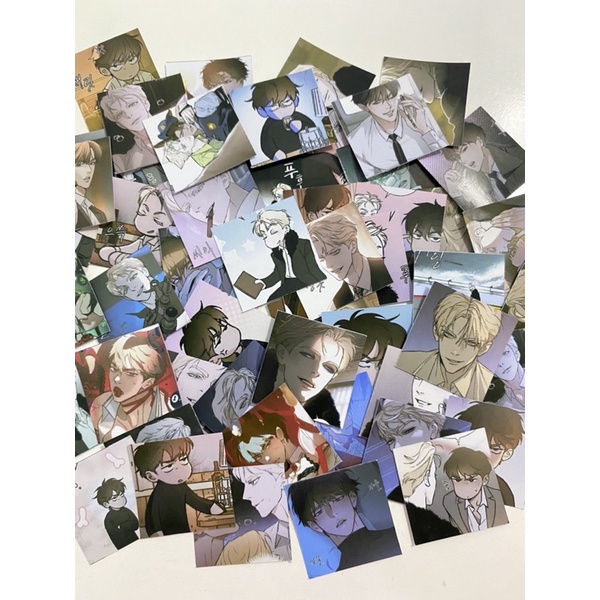 Set 25-54 Miếng Sticker Nhãn Dán Niêm Phong - Mật Danh Anastasia