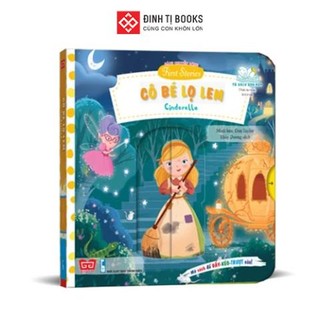 Sách chuyển động - first explorers - cinderella - cô bé lọ lem