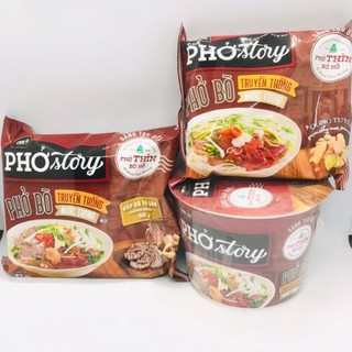 Phở thìn bờ hồ story chinsu vị bò gói 131g