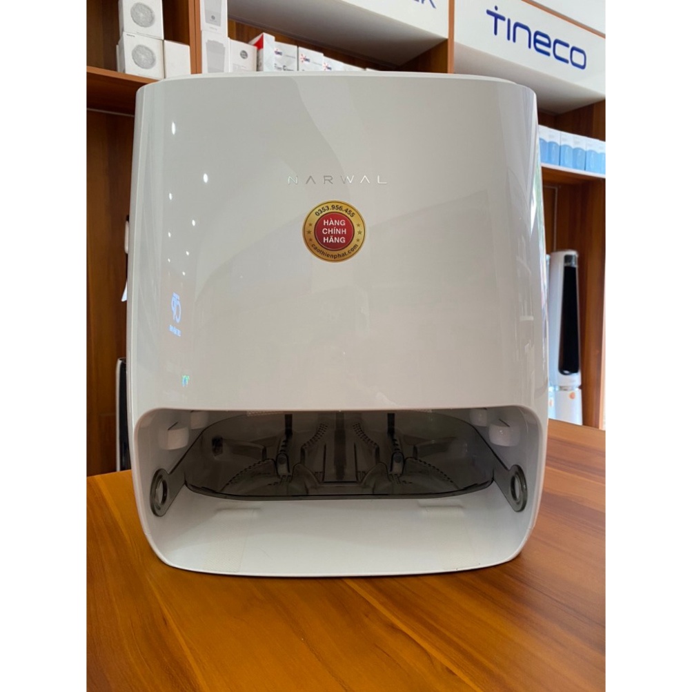 Robot hút bụi lau nhà Narwal J1 - tự giặt giẻ, sấy khô giẻ thông minh