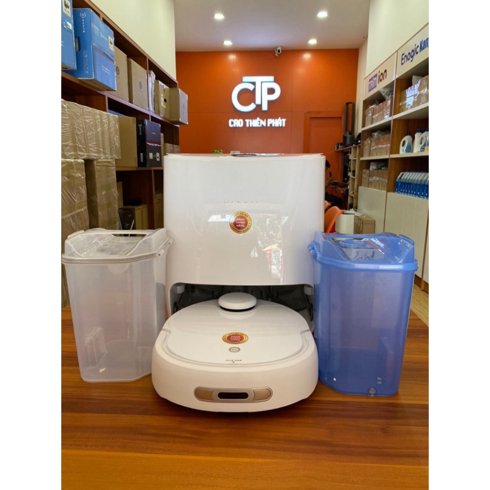 Robot hút bụi lau nhà Narwal J1 - tự giặt giẻ, sấy khô giẻ thông minh