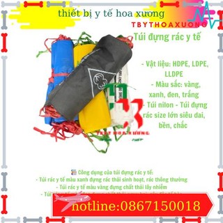 Túi đựng rác y tế kích thước 40cmx60cm dùng cho thùng rác 10-15-30 lít