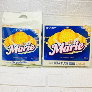 Bánh Quy Sữa Tươi Marie Orion Hộp 384g và Bịch 512g