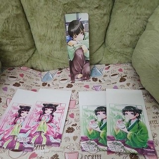 Postcard/Standee Dược sư tự sự lẻ