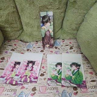 Postcard/Standee Dược sư tự sự lẻ (tùy chọn phân loại)