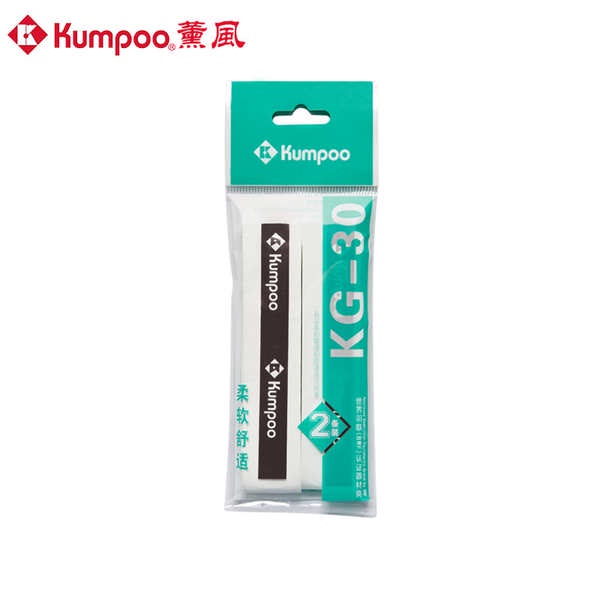 Quấn cán vợt cầu lông vs dây quấn cán vợt cầu lông Vợt cầu lông Xunfeng KUMPOO, keo dán tay, dây hút mồ hôi chống trượt, dây đeo vợt tennis chống sốc dính KG30 hai chiếc