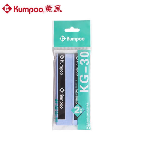 Quấn cán vợt cầu lông vs dây quấn cán vợt cầu lông Vợt cầu lông Xunfeng KUMPOO, keo dán tay, dây hút mồ hôi chống trượt, dây đeo vợt tennis chống sốc dính KG30 hai chiếc