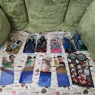 Bookmark manga các loại