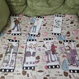Bookmark thước phim Barakamon bản thường (tùy chọn phân loại)