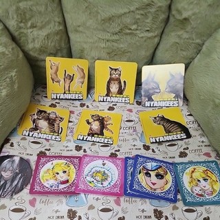 Lót ly manga
