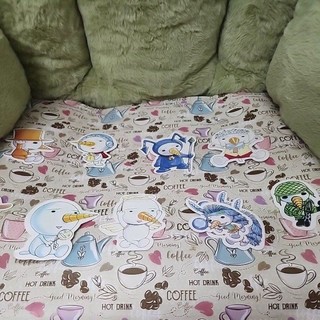 Bookmark bế hình Plue - Rave lẻ tùy chọn