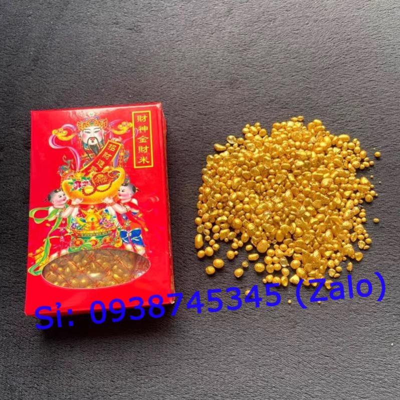 FREESHIP - Gạo vàng thần tài , gạo vàng nạp tài cầu tài Lộc giàu sang Phú quý