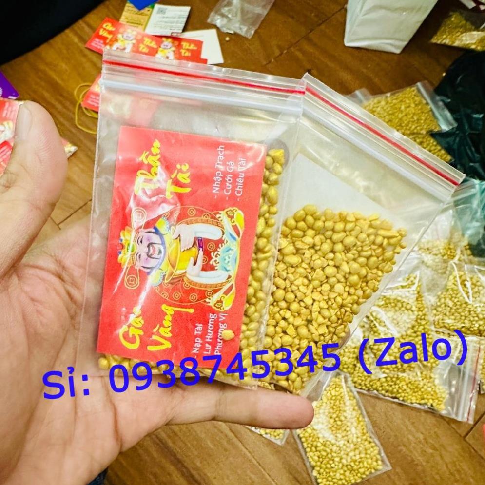 FREESHIP - Gạo vàng thần tài , gạo vàng nạp tài cầu tài Lộc giàu sang Phú quý