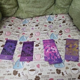 Bookmark Học viện siêu anh hùng