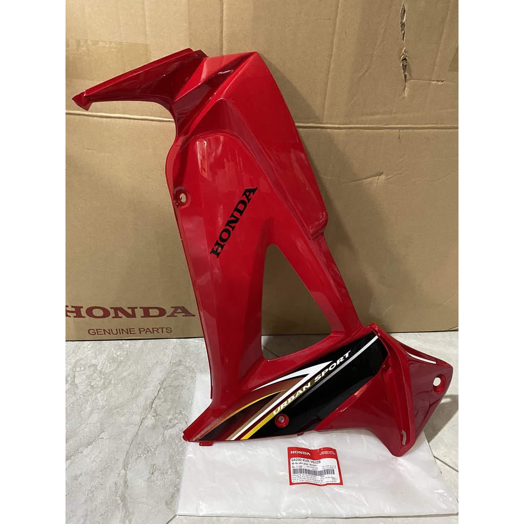 Ốp yếm bên phải | Cánh yếm trong WAVE RSX100 (2007-2008) màu Đỏ (64200-KVR-V60ZB)