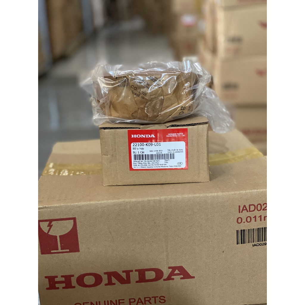 Bộ ly hợp | chuông côn sau WAVE S110, RS110, RSX110 (22100-K09-L01)