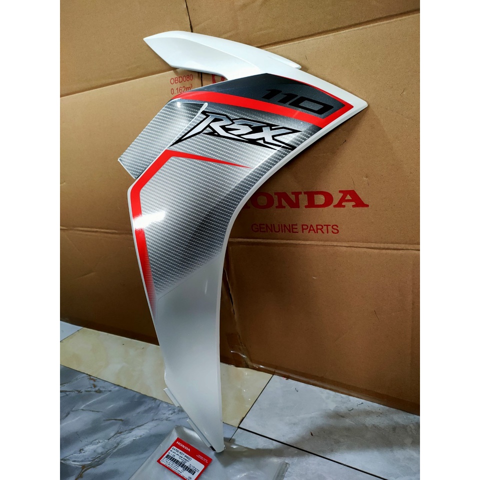 Cánh yếm bên phải | bửng yếm WAVE RSX110 (2012) màu Trắng *NHB35* (64700-K07-940ZJ)