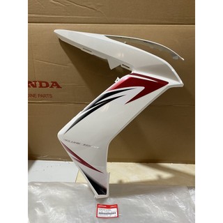 Ốp yếm trước bên phải | bửng yếm Air Blade 125 màu Đỏ trắng đen