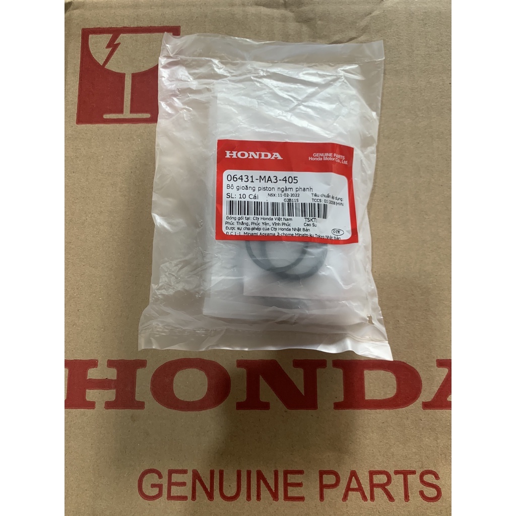 Bộ gioăng piston ngàm phanh Lead 110 cũ (06431-MA3-405)