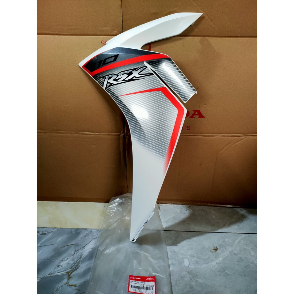 Cánh yếm bên phải | bửng yếm WAVE RSX110 (2012) màu Trắng *NHB35* (64750-K07-940ZJ)