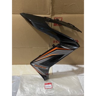 Bộ ốp trước bên phải | Cánh yếm phải Air Blade 125 màu Đen cam