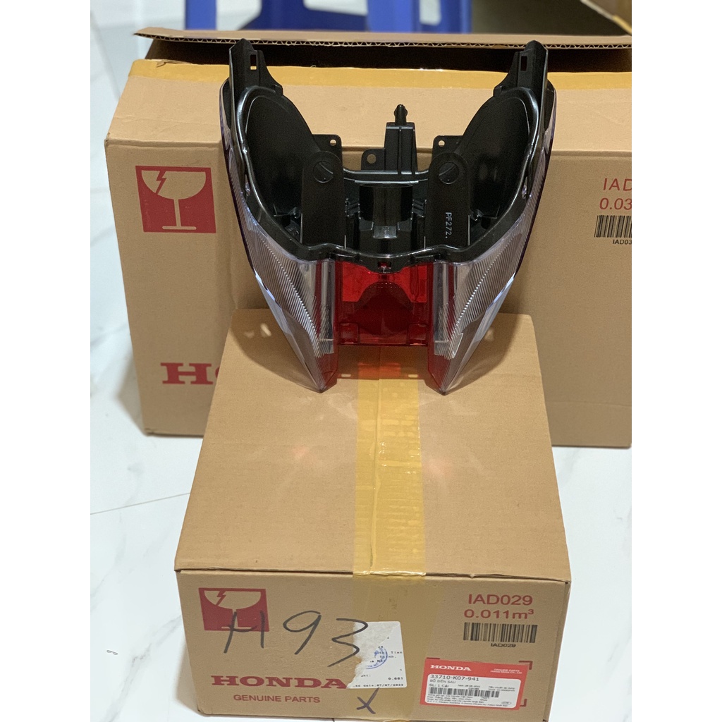 Bộ đèn sau WAVE RSX110 (2012-2013) (33710-K07-941)