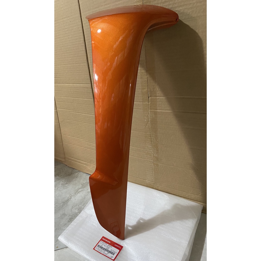 Cánh yếm bên phải | bửng yếm Wave A100 (2016) màu Cam (64430-KTL-640YD)